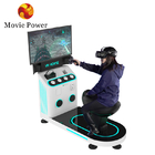 1 Pemain 9D Virtual Reality Simulator Horse Riding Vr Game Machine Koin dioperasikan