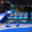 Teater Hiburan Anak Bioskop Tema Laut Bioskop 4d 5d 7d XD untuk Pusat Perbelanjaan