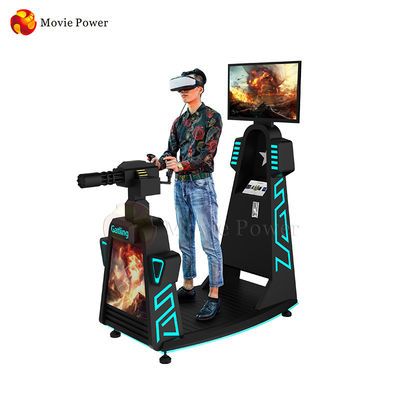 360 Derajat Berdiri Interaktif 9d Vr Arcade Game Menembak Mesin Simulator