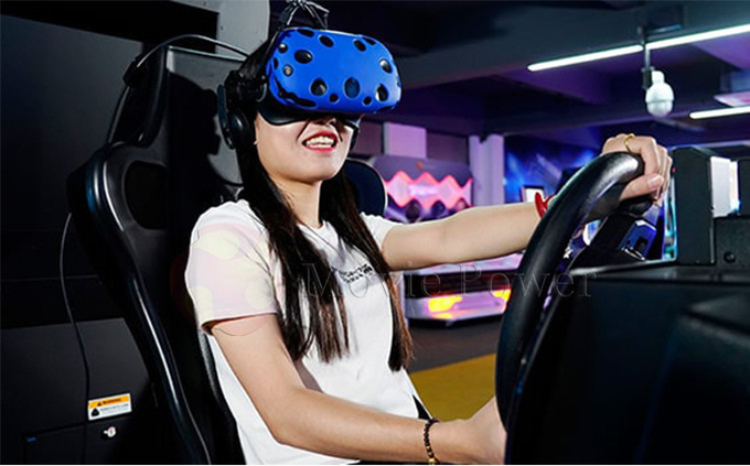 Vr Racing Untuk Indoor Playground Racing Driving Simulator Virtual Reality Game 9D Vr Gaming Equipment 1