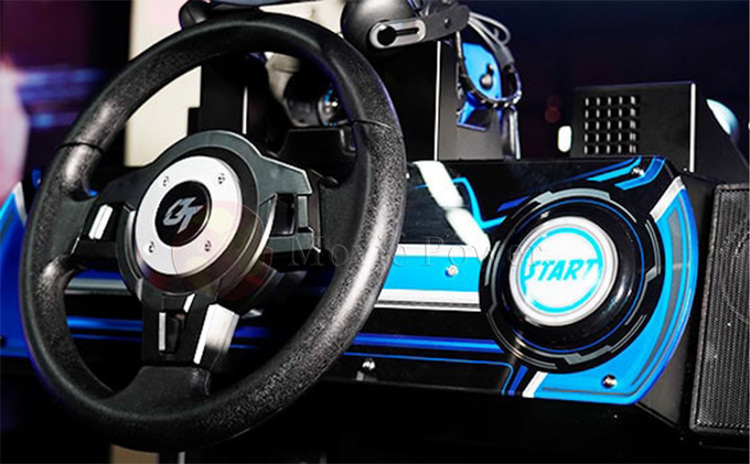Vr Racing Untuk Indoor Playground Racing Driving Simulator Virtual Reality Game 9D Vr Gaming Equipment 5